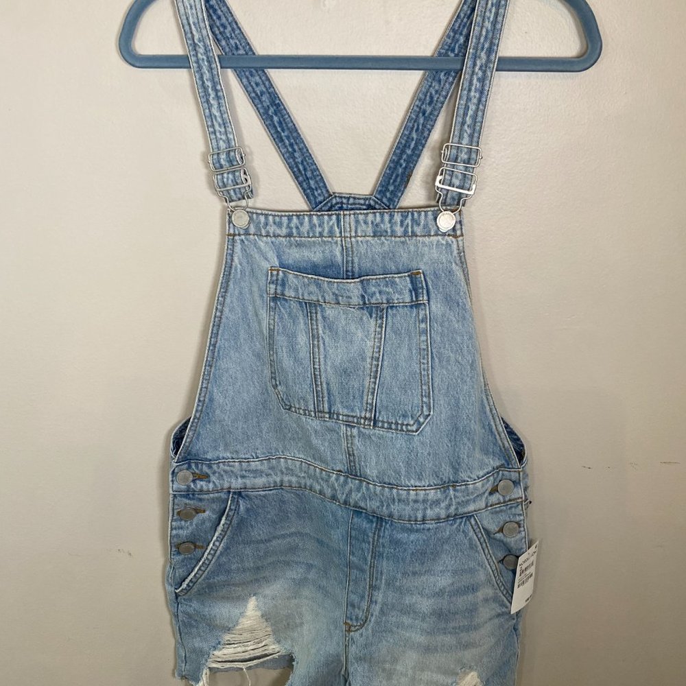 Nwt Mirror Mirror Shortall With Destroyed Hem - image 5
